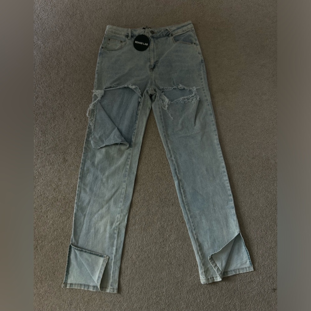 Rehab Lab Light Wash Jeans